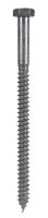 5/16 in. x 5 in. L Hex Hot Dipped Galvanized Steel Lag S