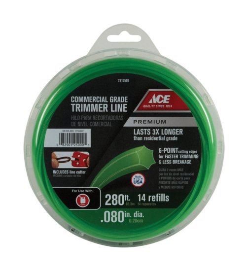 Premium Commercial Grade 0.080 in. Dia. x 280 ft. L Trimmer