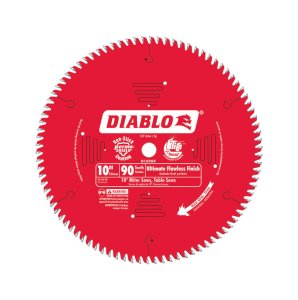 10 in. Dia. x 5/8 in. Carbide Tip Circular Saw Blade 90 t