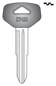 Automotive Key Blank TR40