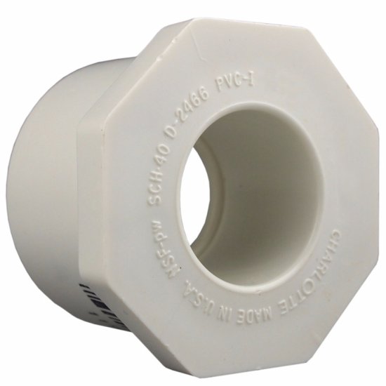 1-1/2 in. SxS 1 in. Bushing PVC