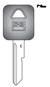 Automotive Key Blank B44P