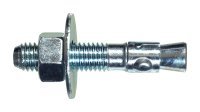 5/8 in. Dia. x 4-1/2 in. L Steel Round Head Wedge Anchor