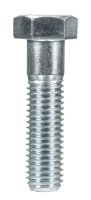 5/8 in. Dia. x 2-1/2 in. L Zinc Plated Steel Hex Bolt 25