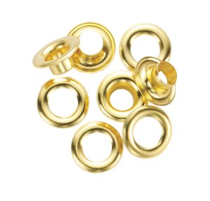 1/4 in. Dia. x 0.25 in. Dia. Brass Grommet 24 coun