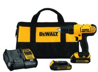 20 volt Brushed Cordless Compact Drill/Driver Kit 1/2 in. 1500