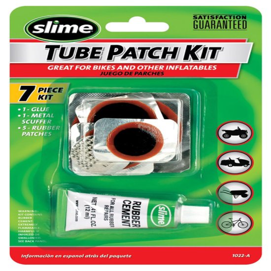 Tire & Rubber Patch Kit For Bikes