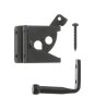 6.89 in. H X 5 in. W X 1.89 in. L Gloss Zinc Gate Latch