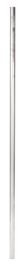 1 in. Dia. x 4 ft. L Round Aluminum Tube