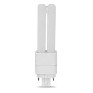 (image for) GX24Q-1 4 Pin LED Tube Light Soft White 13 Watt Equivalence 1 pk