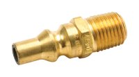 1/4 in. Dia. Brass Male Pipe Thread x Male Plug Exces