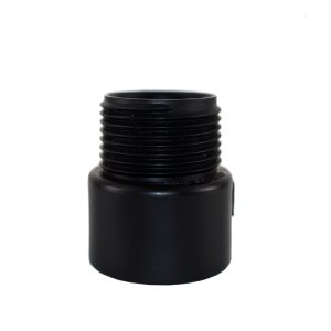 2 in. Hub x 2 in. Dia. MPT ABS Adapter