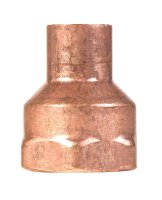 1/2 in. Copper x 3/4 in. Dia. FIP Copper Pipe