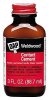 Contact Cement, Liquid, Strong Solvent, Tan, 3 oz, Bottle