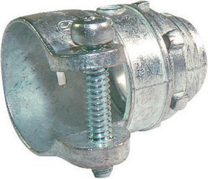 Electric ProConnex 3/4 in. Dia. Die-Cast Zinc Squeeze Conn