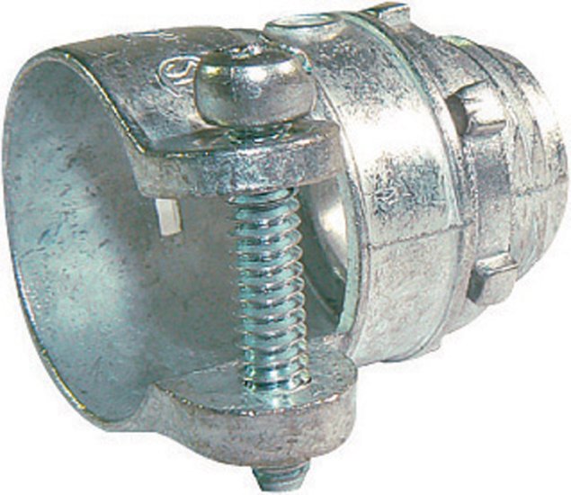 Electric ProConnex 3/4 in. Dia. Die-Cast Zinc Squeeze Conn