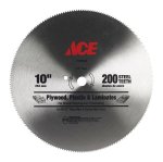 Steel Circular Saw Blades