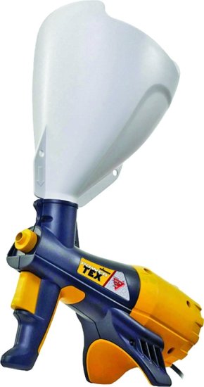 Texture Paint Sprayer, 0.2 gpm, Variable Flow Gun Trigger