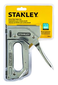 Heavy Duty Staple Gun Chrome