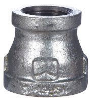 2 in. FPT x 1-1/2 in. Dia. FPT Galvanized Malleable