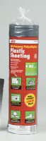 Plastic Sheeting 4 mil x 10 ft. W x 25 ft. L Polyethylene Bl