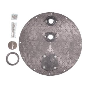 (image for) 28 in. W X 28 in. D Round Sump Basin Lid