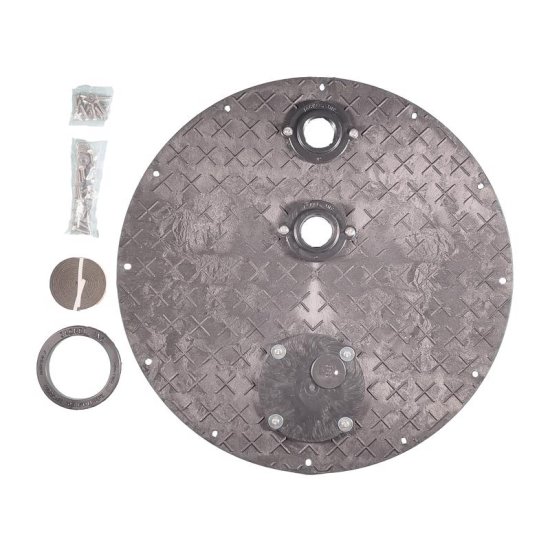 (image for) 28 in. W X 28 in. D Round Sump Basin Lid