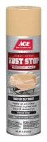Rust Stop Gloss Almond Spray Paint 15 oz.