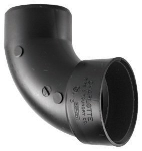 2 in. Hub x 2 in. Dia. Spigot ABS 90 Degree Elbow