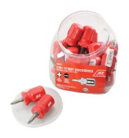 Phillips/Slotted 2-in-1 Stubby Screwdriver 2 in.
