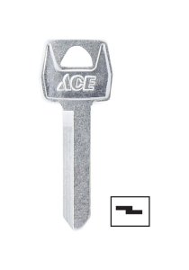 Automotive Key Blank H51 Double sided For Ford