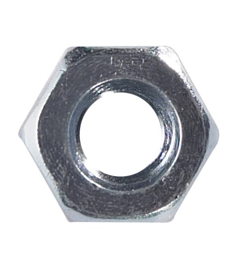 1/4 in. Zinc-Plated Steel USS Hex Nut 1351 pk