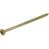 (image for) 10 X 5 in. L Star Flat Head Premium Deck Screws 1 lb 50 pk