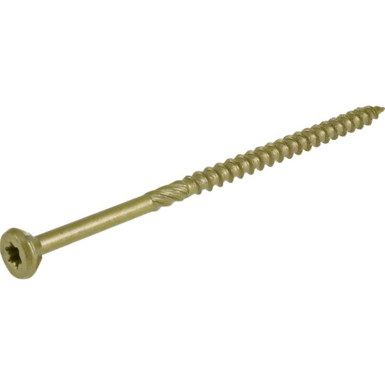 10 X 5 in. L Star Flat Head Premium Deck Screws 1 lb 50 pk