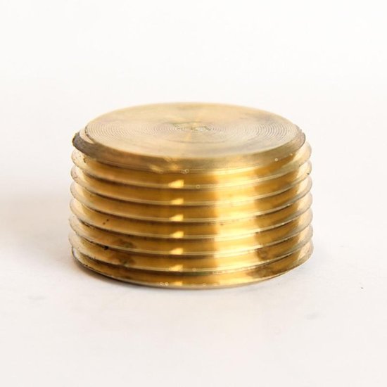 (image for)  3/4 in. MPT Brass Counter Sunk Plug