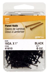 1-5/8 in. Panel Steel Nail Flat