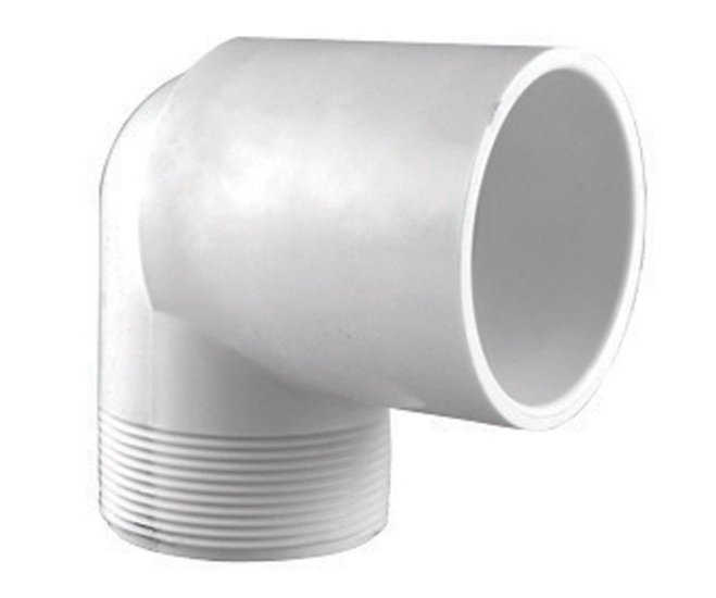 1-1/4 in. SxMPT Elbow Street 90 PVC