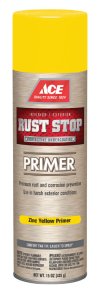 Rust Stop Yellow Primer 15 oz.