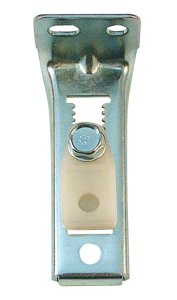 Brass-Plated Silver Steel Bracket 1 pk