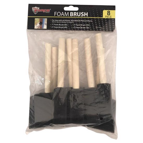 Foam Brush Set