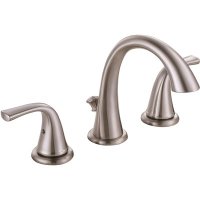 Creswell 8 in. Widespread 2-Handle Bathroom Faucet with