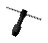 High Carbon Steel T-Handle Tap Wrench #0 to 1/4 in.