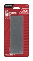 6 in. L Silicon Carbide Sharpening Stone 60/80 Grit 1 pc.