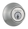 (image for) Smartkey Satin Nickel Metal Deadbolt