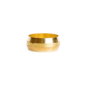 (image for)  7/8 in. Compression X 7/8 in. D Compression Brass Sleeve
