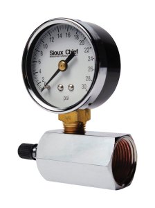 2 Inches in. Polycarbonate Pressure Gauge 30 psi