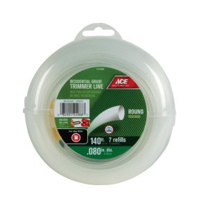 Residential Grade 0.080 in. Dia. Trimmer Line