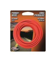 33 ft. 18 Ga. Primary Wire Red