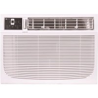 18,000 BTU 230/208-Volt Window Air Conditioner with Heat in Whit