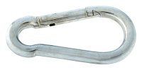 Zinc-Plated Steel Spring Snap 200 lb. 3-1/5 in. L